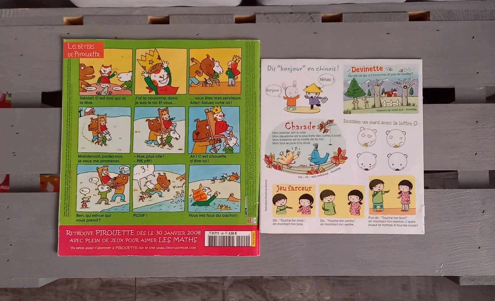 Revistas Pirouette de 4 a 8 anos – photo 2